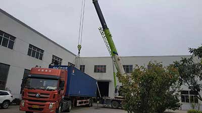 韓國(guó)出貨，裝箱發(fā)貨