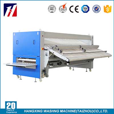 布草折疊機怎么操作才規(guī)范？