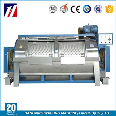 酒店床單清洗設(shè)備如何安裝？需要注意什么？