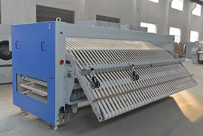 上航洗滌機(jī)械的床單折疊機(jī)如何正確選用？需要參考什么？